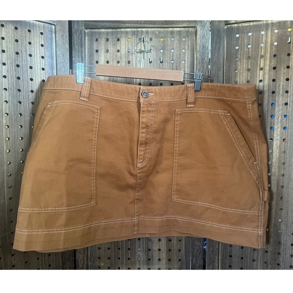 Old Navy Dresses & Skirts - Old Navy Utility Pocket Mini Skirt Size 22 Sly Fox March 2024